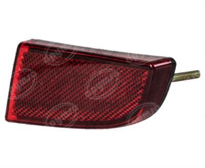 LUZ REFLEJANTE ROJA IZQUIERDA 12-24V TRASERA MARCO POLO TORINO OH G7 HDLT YG-11-034L 