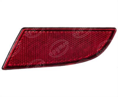 LUZ REFLEJANTE ROJA IZQUIERDA 12-24V TRASERA MARCO POLO TORINO OH G7 HDLT YG-11-034L 