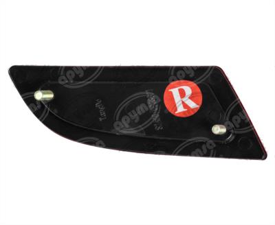 LUZ REFLEJANTE ROJA IZQUIERDA 12-24V TRASERA MARCO POLO TORINO OH G7 HDLT YG-11-034L 