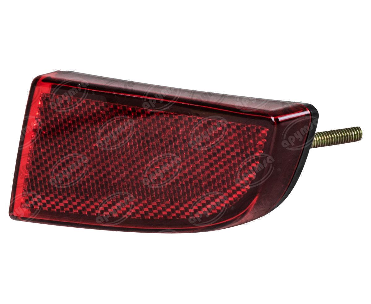LUZ REFLEJANTE ROJA IZQUIERDA 12-24V TRASERA MARCO POLO TORINO OH G7 HDLT YG-11-034L 