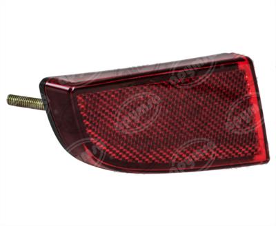 LUZ REFLEJANTE ROJA DERECHA 12-24V TRASERA MARCO POLO TORINO OH G7 HDLT YG-11-034R 