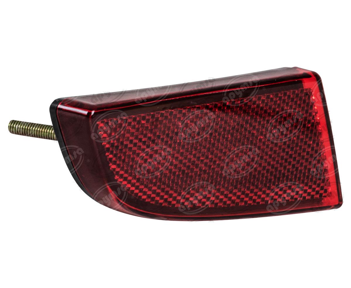 LUZ REFLEJANTE ROJA DERECHA 12-24V TRASERA MARCO POLO TORINO OH G7 HDLT YG-11-034R 