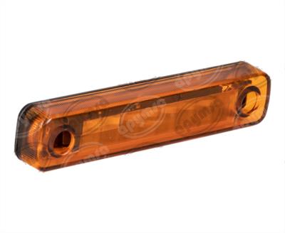 LUZ POSICION AMBAR 24V IRIZAR I6S  LED FRONTAL  SUPERIOR BRËSSER-LKW 21AIR1PO014 