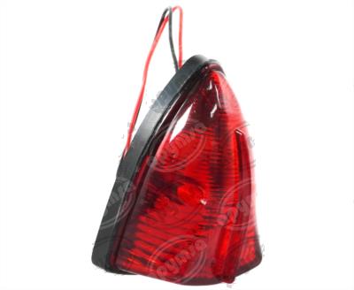 LUZ POSICION ROJO 8-30V 8 LEDS TIPO ZEPELIN TORTUGA FREIGHTLINER MERCEDES 355 447 TECNOLAMP 254-R 