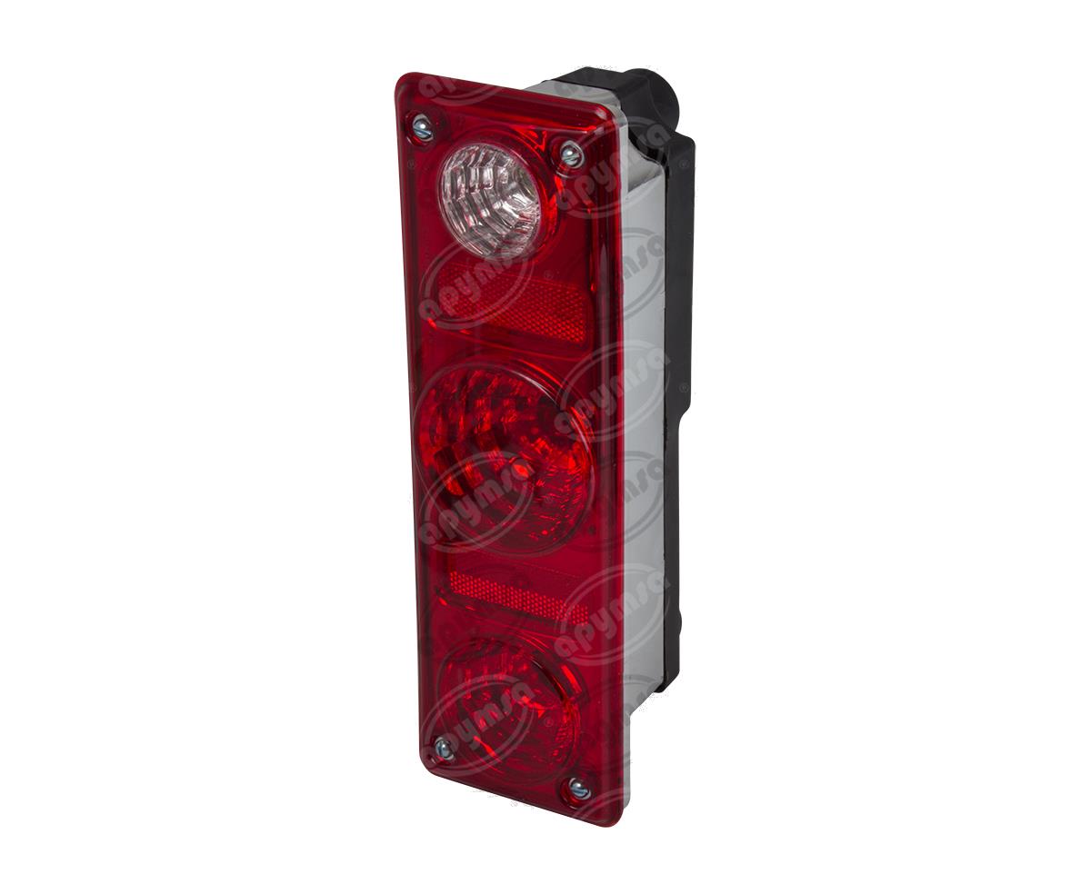 CALAVERA AUTOMOTRIZ IZQUIERDA PRISMÁTICA NISSAN PICK-UP TECNOLAMP 4022 