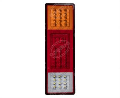 CALAVERA AUTOMOTRIZ MULTICOLOR 12V 51 LEDS LEDS GEL, 4 FUNCIONES ALTA-BAJA-ESTROBO-FIJA ICA NACIONAL GEL12UN 