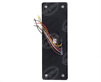 CALAVERA AUTOMOTRIZ MULTICOLOR 12V 51 LEDS LEDS GEL, 4 FUNCIONES ALTA-BAJA-ESTROBO-FIJA ICA NACIONAL GEL12UN 