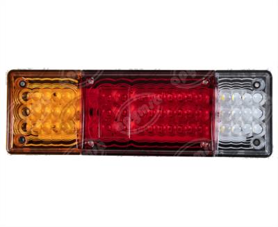 CALAVERA AUTOMOTRIZ TRASERA NISSAN DE LEDS 12/24V NACIONAL 1039 