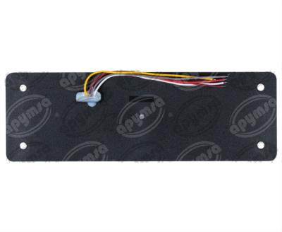CALAVERA AUTOMOTRIZ TRASERA NISSAN DE LEDS 12/24V NACIONAL 1039 