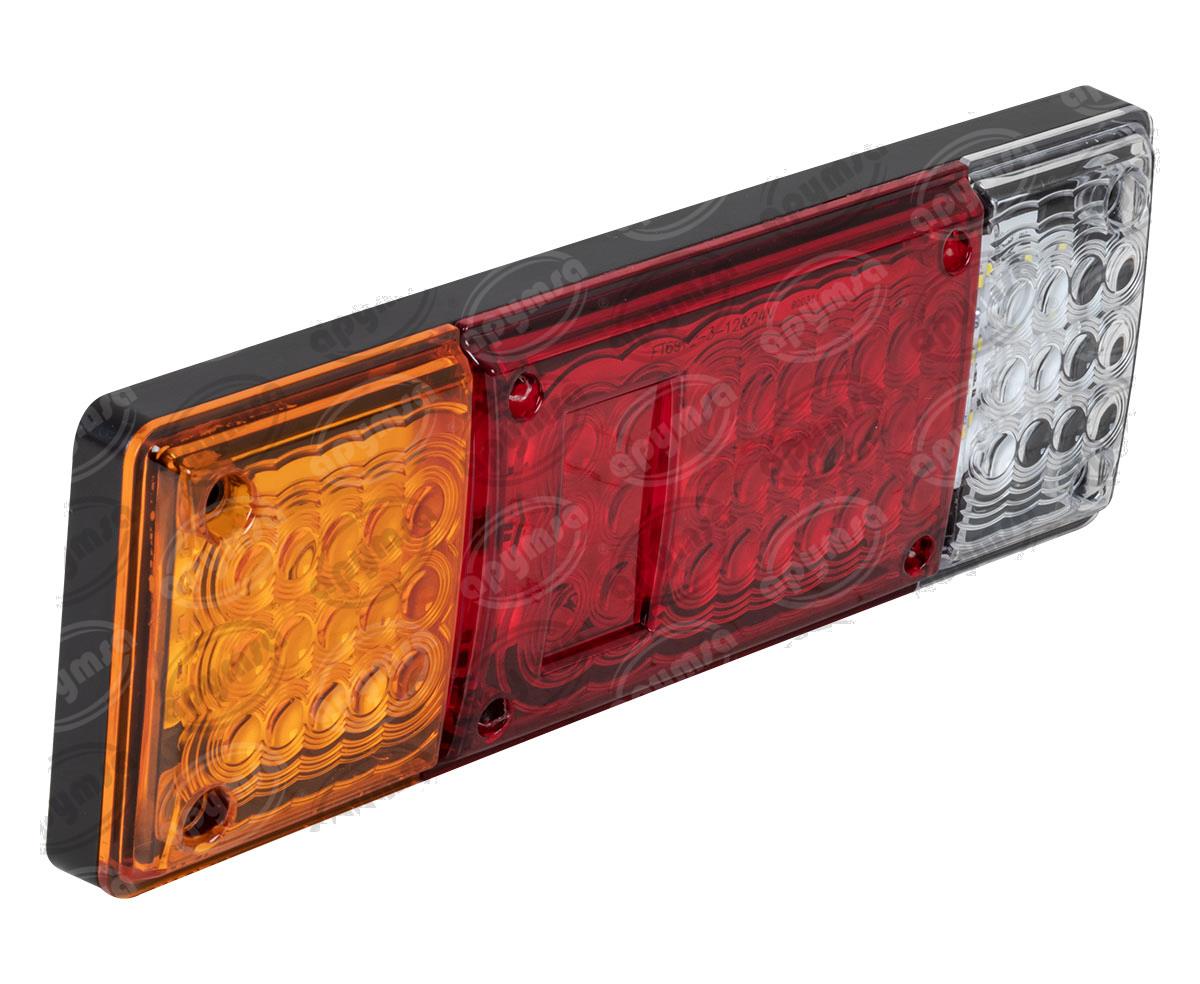CALAVERA AUTOMOTRIZ TRASERA NISSAN DE LEDS 12/24V NACIONAL 1039 