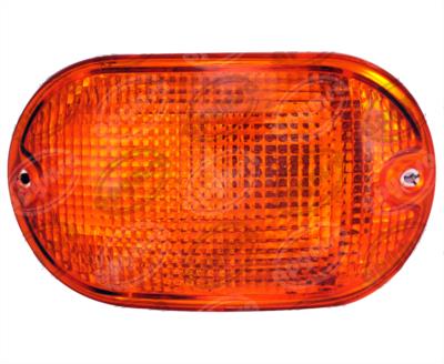 CALAVERA AUTOMOTRIZ MICA AMBAR DERECHO E IZQUIERDO MERCEDES BENZ TORINO ANDARE MARCOPOLO PLASTICOS RECORD 1001 