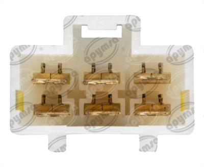CALAVERA AUTOMOTRIZ DERECHA NISSAN PICK-UP D21 87-97 LARGA CON HOUSING AMERICA DEPO 017-2305-02 