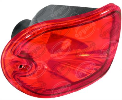 CALAVERA AUTOMOTRIZ MICA ROJA DERECHO E IZQUIERDO LISA AUTOBUS TORINO MARCO POLO IAM 57 85 239 251 
