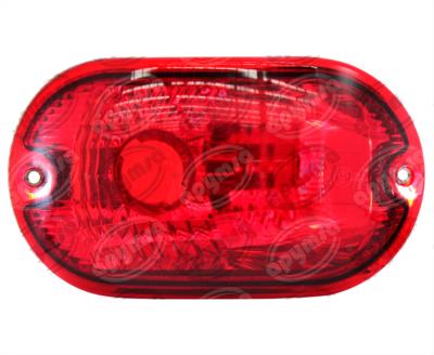 CALAVERA AUTOMOTRIZ MICA ROJA DERECHO E IZQUIERDO LISA AUTOBUS TORINO MARCO POLO IAM 57 85 239 251 