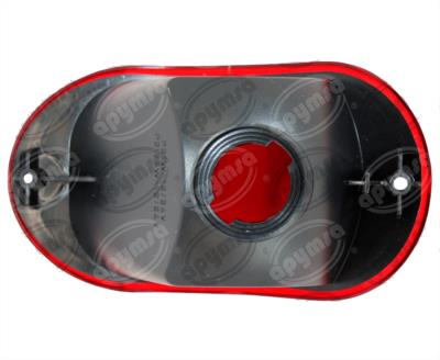 CALAVERA AUTOMOTRIZ MICA ROJA DERECHO E IZQUIERDO LISA AUTOBUS TORINO MARCO POLO IAM 57 85 239 251 