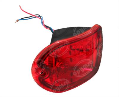 CALAVERA AUTOMOTRIZ MICA ROJA DERECHO E IZQUIERDO 24V LEDS AUTOBUS MARCO POLO ALLEGRO IAM 57 85 239 952 