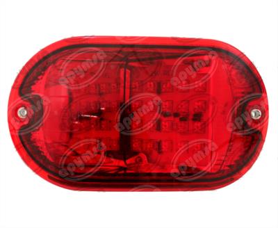 CALAVERA AUTOMOTRIZ MICA ROJA DERECHO E IZQUIERDO 24V LEDS AUTOBUS MARCO POLO ALLEGRO IAM 57 85 239 952 
