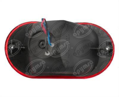 CALAVERA AUTOMOTRIZ MICA ROJA DERECHO E IZQUIERDO 24V LEDS AUTOBUS MARCO POLO ALLEGRO IAM 57 85 239 952 