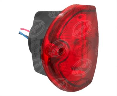 CALAVERA AUTOMOTRIZ MICA ROJA DERECHO E IZQUIERDO 24V LEDS AUTOBUS MARCO POLO ALLEGRO IAM 57 85 239 952 