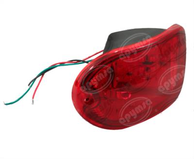 CALAVERA AUTOMOTRIZ MICA ROJA DERECHO E IZQUIERDO 12V LEDS AUTOBUS TORINO MARCO POLO IAM 57 85 239 953 
