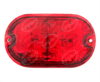CALAVERA AUTOMOTRIZ MICA ROJA DERECHO E IZQUIERDO 12V LEDS AUTOBUS TORINO MARCO POLO IAM 57 85 239 953 