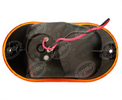 CALAVERA AUTOMOTRIZ MICA AMBAR DERECHO E IZQUIERDO 24V LED MARCO POLO ALLEGRO IAM 57 85 239 904 