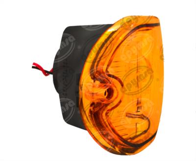 CALAVERA AUTOMOTRIZ MICA AMBAR DERECHO E IZQUIERDO 24V LED MARCO POLO ALLEGRO IAM 57 85 239 904 