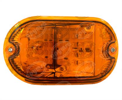 CALAVERA AUTOMOTRIZ MICA AMBAR DERECHO E IZQUIERDO 12V LED AUTOBUS TORINO MARCO POLO IAM 57 85 239 905 