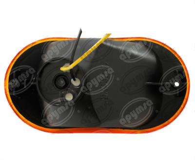 CALAVERA AUTOMOTRIZ MICA AMBAR DERECHO E IZQUIERDO 12V LED AUTOBUS TORINO MARCO POLO IAM 57 85 239 905 