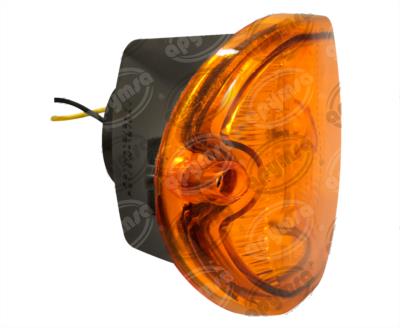 CALAVERA AUTOMOTRIZ MICA AMBAR DERECHO E IZQUIERDO 12V LED AUTOBUS TORINO MARCO POLO IAM 57 85 239 905 