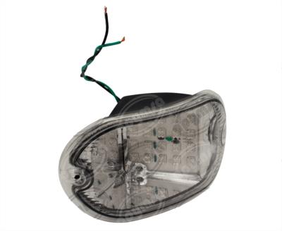CALAVERA AUTOMOTRIZ MICA TRANSPARENTE DERECHO E IZQUIERDO BLANCO 24V LED AUTOBUS MARCO POLO ALLEGRO IAM 57 85 239 925 