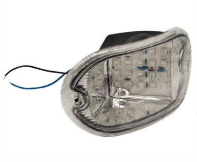 CALAVERA AUTOMOTRIZ MICA TRANSPARENTE DERECHO E IZQUIERDO BLANCO 12V LED AUTOBUS TORINO BOXER MARCO POLO IAM 57 85 239 926 