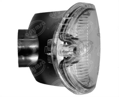 CALAVERA AUTOMOTRIZ MICA TRANSPARENTE DERECHO E IZQUIERDO LISA AUTOBUS TORINO MARCO POLO IAM 57 85 239 223 