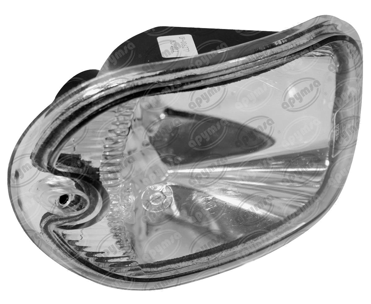 CALAVERA AUTOMOTRIZ MICA TRANSPARENTE DERECHO E IZQUIERDO LISA AUTOBUS TORINO MARCO POLO IAM 57 85 239 223 