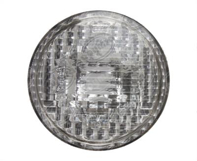 CALAVERA AUTOMOTRIZ MICA TRANSPARENTE 5 1/2" REDONDA MERCEDES BENZ MARCOPOLO PLASTICOS RECORD 941-1 