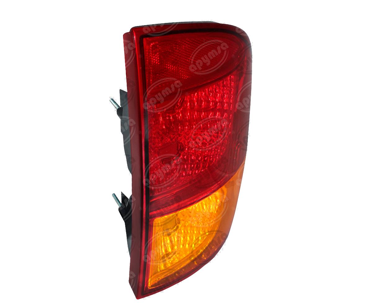 CALAVERA AUTOMOTRIZ BICOLOR DERECHA MERCEDES BENZ MARCOPOLO MP120 IAM 004-194D 