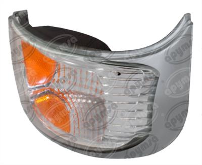 CALAVERA AUTOMOTRIZ MICA TRANSPARENTE DERECHA MERCEDES MARCOPOLO MP120 IAM 004-195D-6 