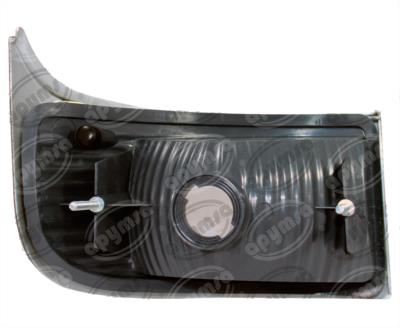 CALAVERA AUTOMOTRIZ MICA TRANSPARENTE DERECHA MERCEDES MARCOPOLO MP120 IAM 004-195D-6 