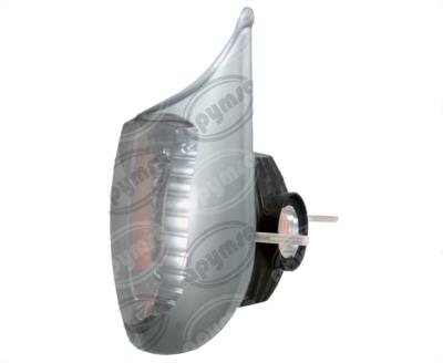 CALAVERA AUTOMOTRIZ MICA TRANSPARENTE DERECHA MERCEDES MARCOPOLO MP120 IAM 004-195D-6 