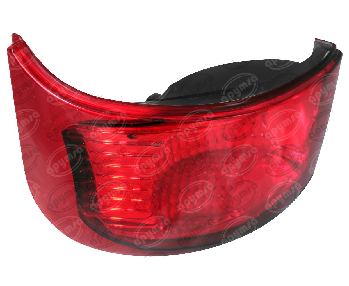 CALAVERA AUTOMOTRIZ MICA ROJA IZQUIERDA MERCEDES BENZ MARCOPOLO MP120 IAM 004-195I-14 