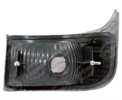 CALAVERA AUTOMOTRIZ MICA TRANSPARENTE IZQUIERDA MERCEDES MARCOPOLO MP120 IAM 004-195I-6 