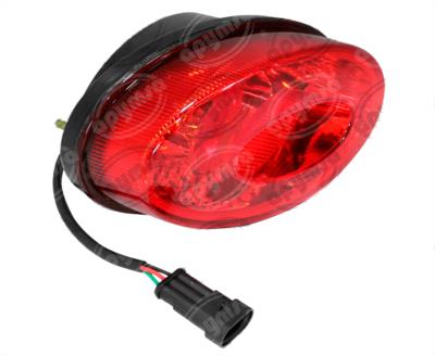 CALAVERA AUTOMOTRIZ MICA ROJA 12V 26 LEDS AYCO ZAFIRO NACIONAL 1226 
