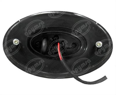 CALAVERA AUTOMOTRIZ MICA ROJA 12V 26 LEDS AYCO ZAFIRO NACIONAL 1226 