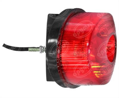 CALAVERA AUTOMOTRIZ MICA ROJA 12V 26 LEDS AYCO ZAFIRO NACIONAL 1226 