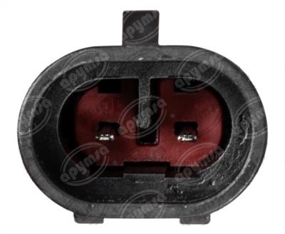 CALAVERA AUTOMOTRIZ MICA AMBAR LATERAL 12V 26 LEDS AYCO ZAFIRO NACIONAL 1226 