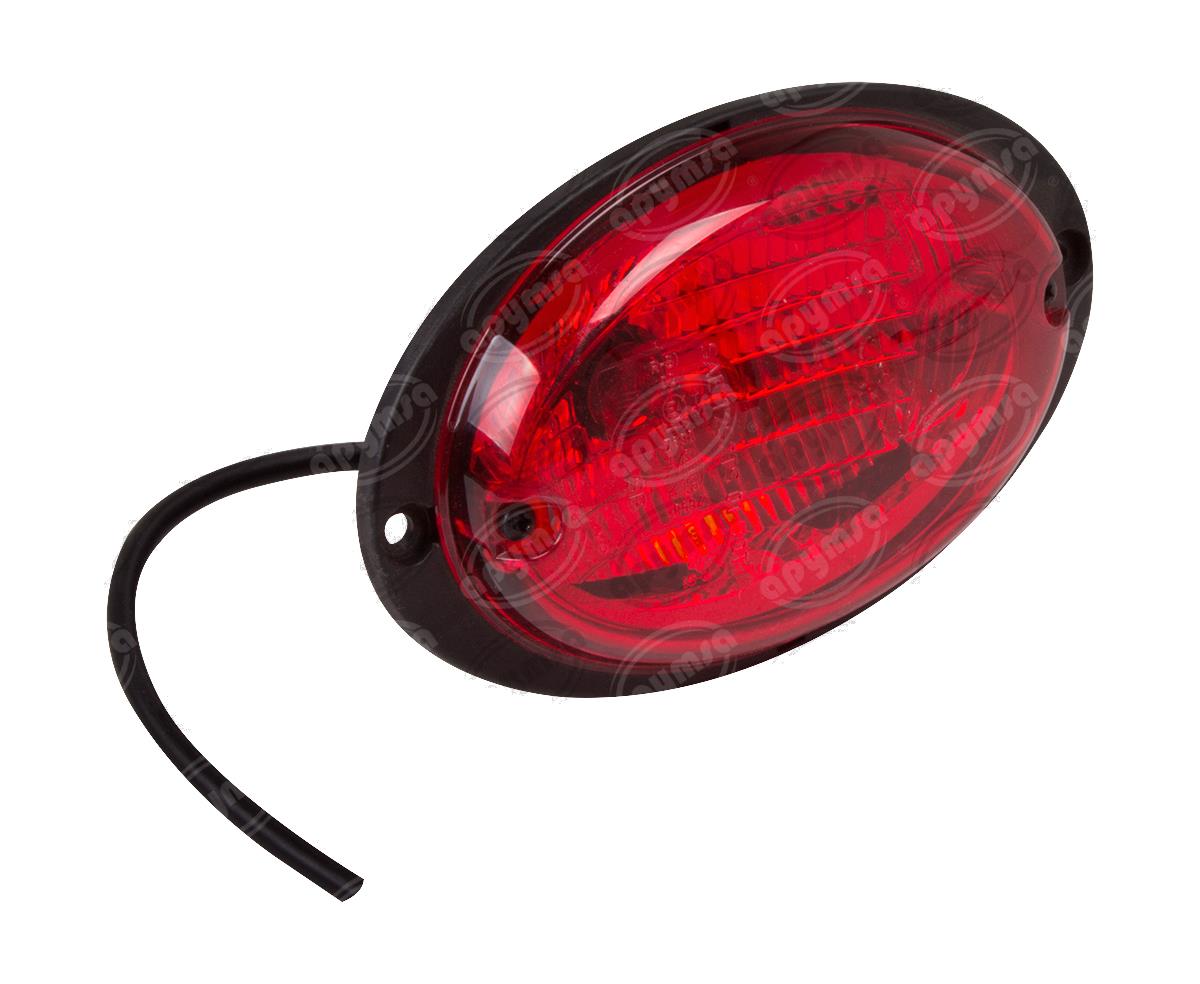 CALAVERA AUTOMOTRIZ MICA ROJA DERECHA 12V ROJA DERECHA AYCO ZAFIRO HELLA 343 130 526 