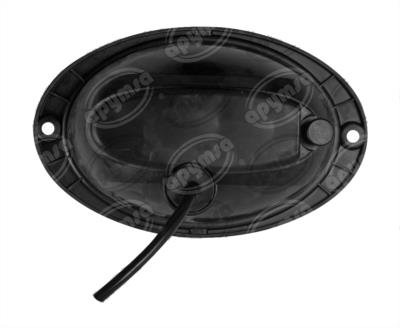 CALAVERA AUTOMOTRIZ MICA TRANSPARENTE DERECHA 12V AYCO ZAFIRO HELLA 343 130 516 