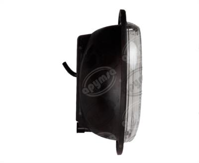 CALAVERA AUTOMOTRIZ MICA TRANSPARENTE DERECHA 12V AYCO ZAFIRO HELLA 343 130 516 
