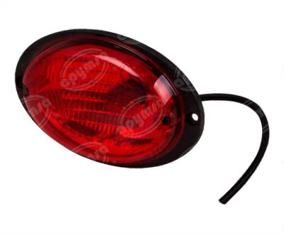 CALAVERA AUTOMOTRIZ MICA ROJA IZQUIERDA 12V 130 525 AYCO ZAFIRO HELLA 343 130 525 