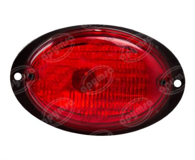 CALAVERA AUTOMOTRIZ MICA ROJA IZQUIERDA 12V 130 525 AYCO ZAFIRO HELLA 343 130 525 